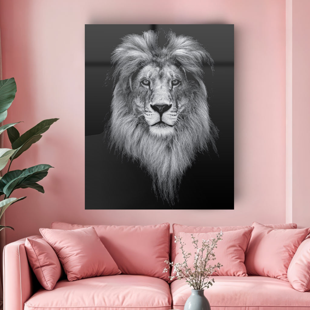 Quadro in vetro LEONE