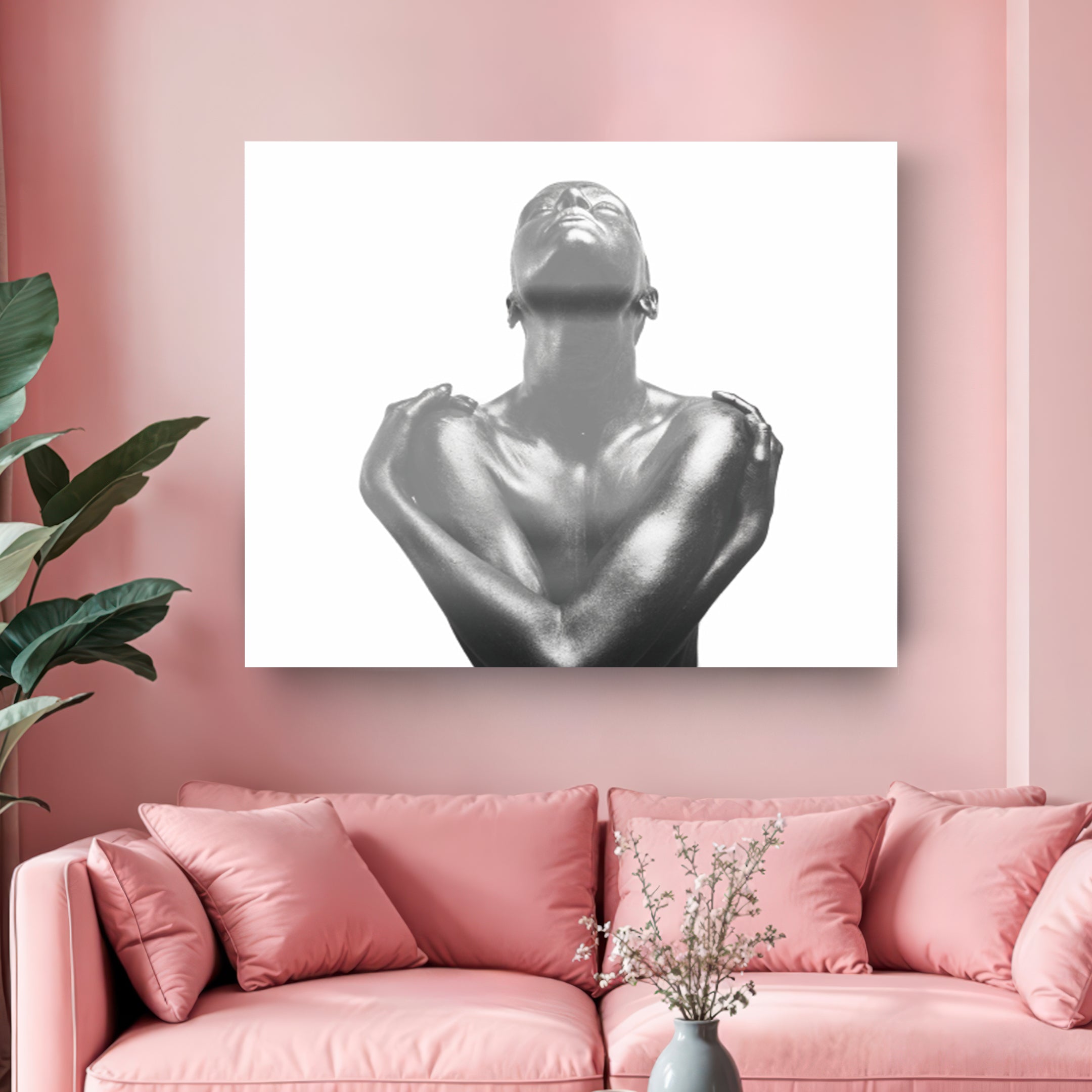 Quadro in vetro ZEUS