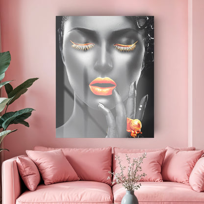 ASTERIA glass picture