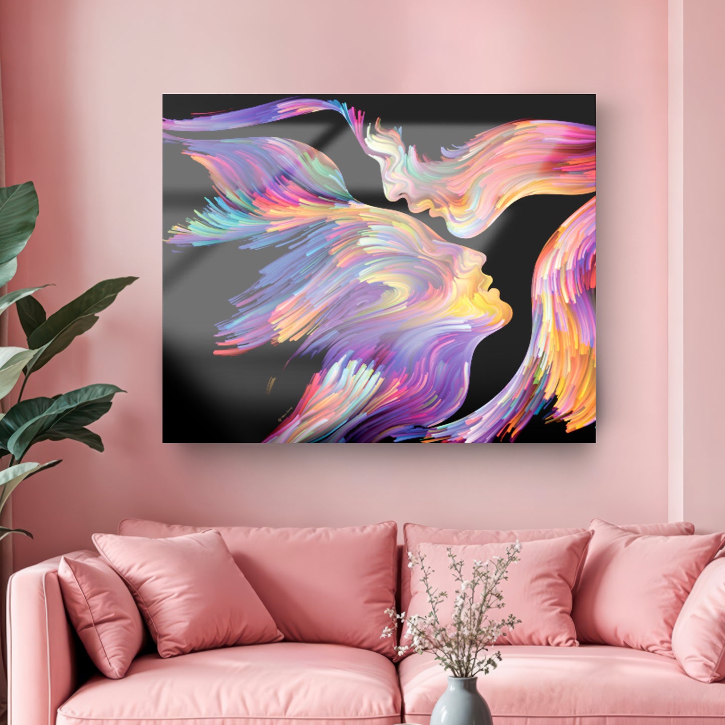 Quadro in vetro COLOR SOULS