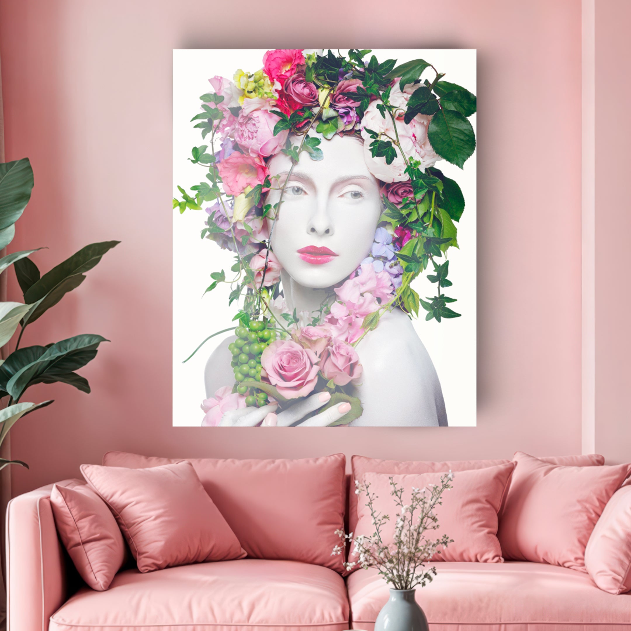 Quadro in vetro TETI