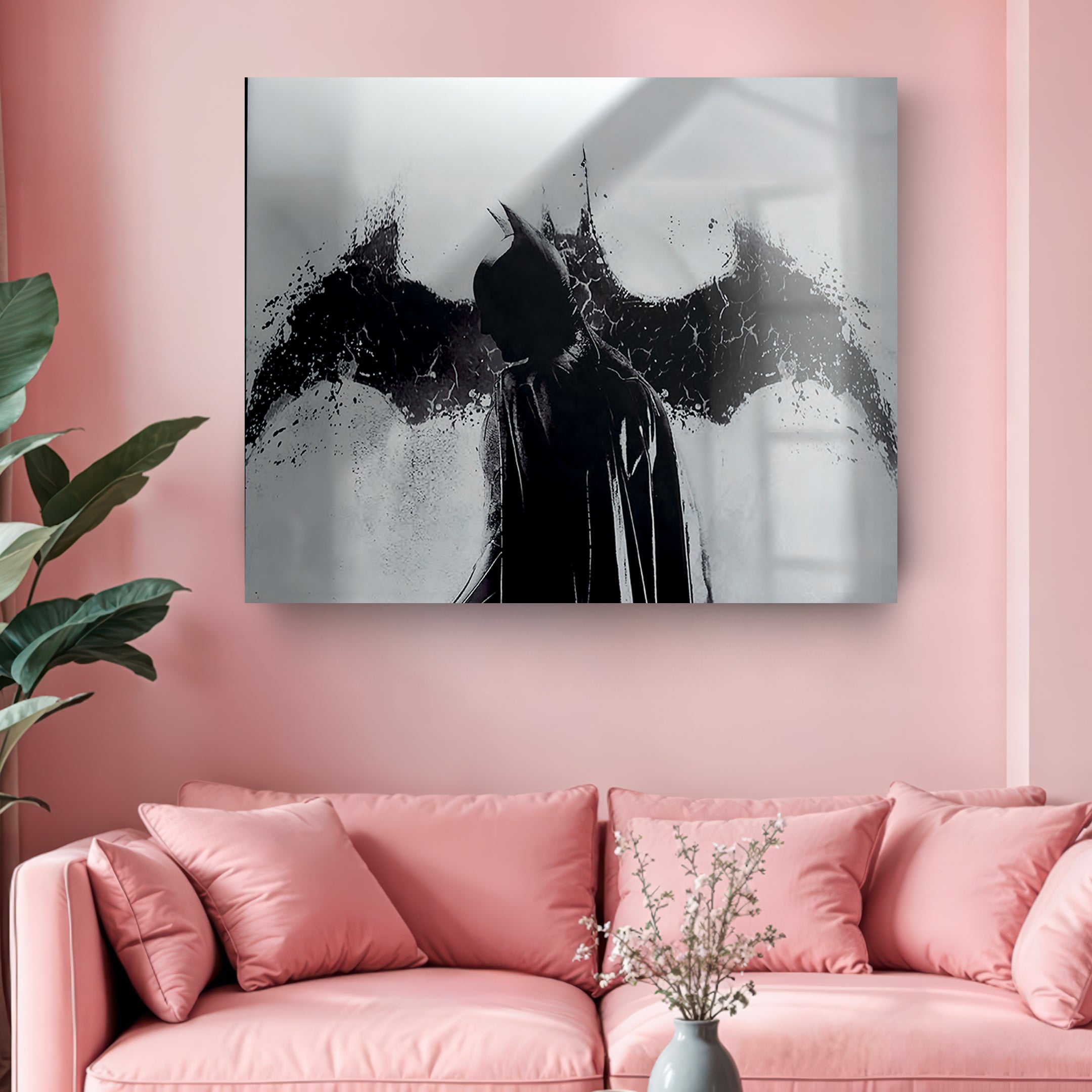 Quadro in vetro BATMAN 851
