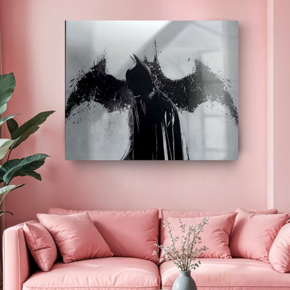 BATMAN 851 glass picture