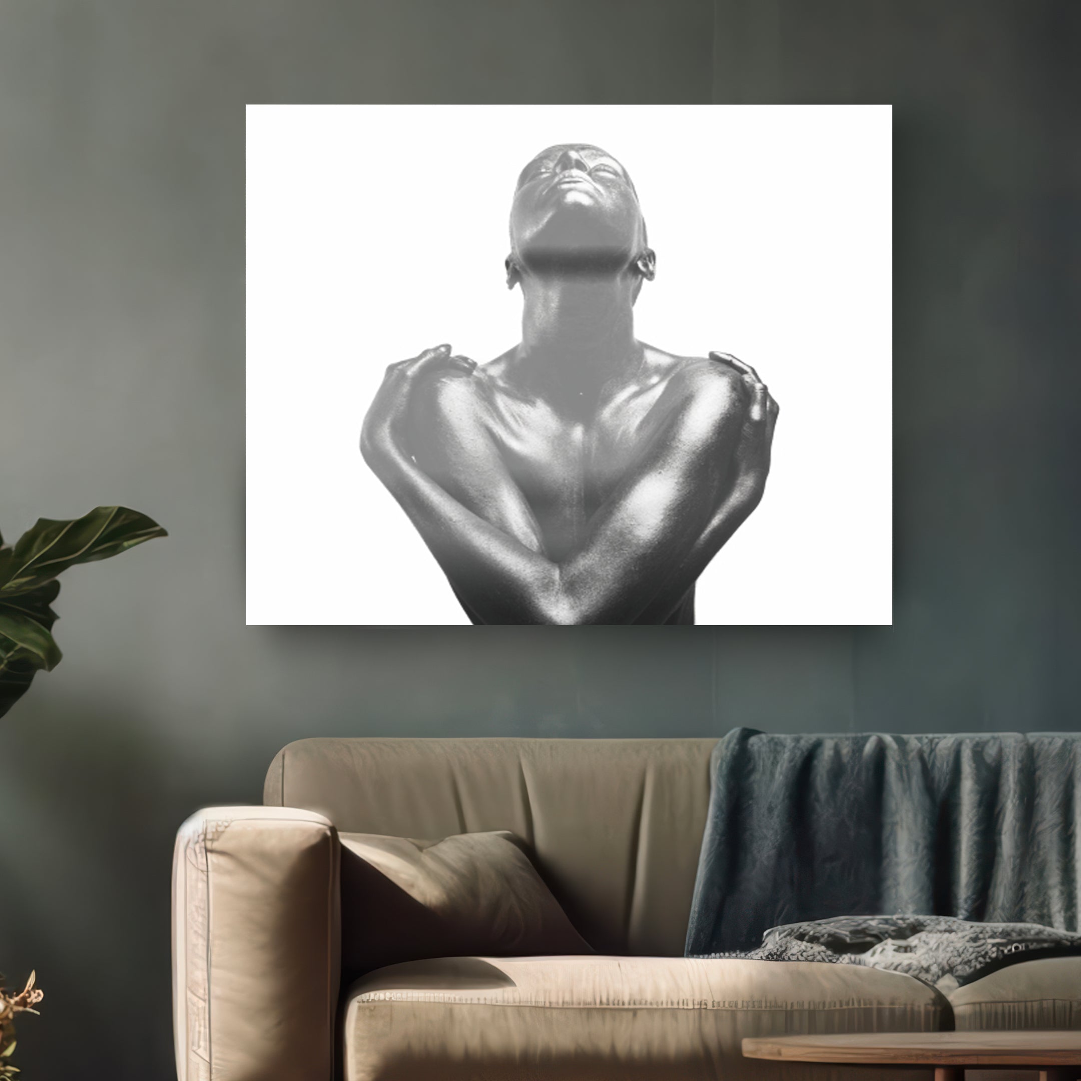 Quadro in vetro ZEUS