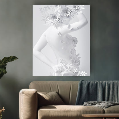 Quadro in vetro VENERE