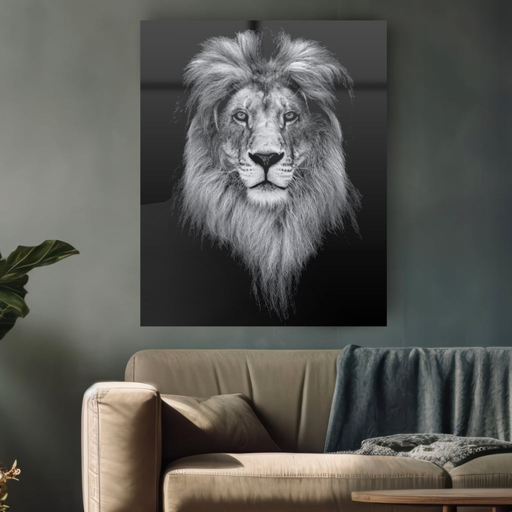 Quadro in vetro LEONE