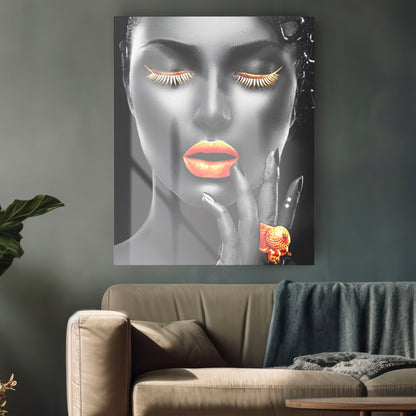 ASTERIA glass picture
