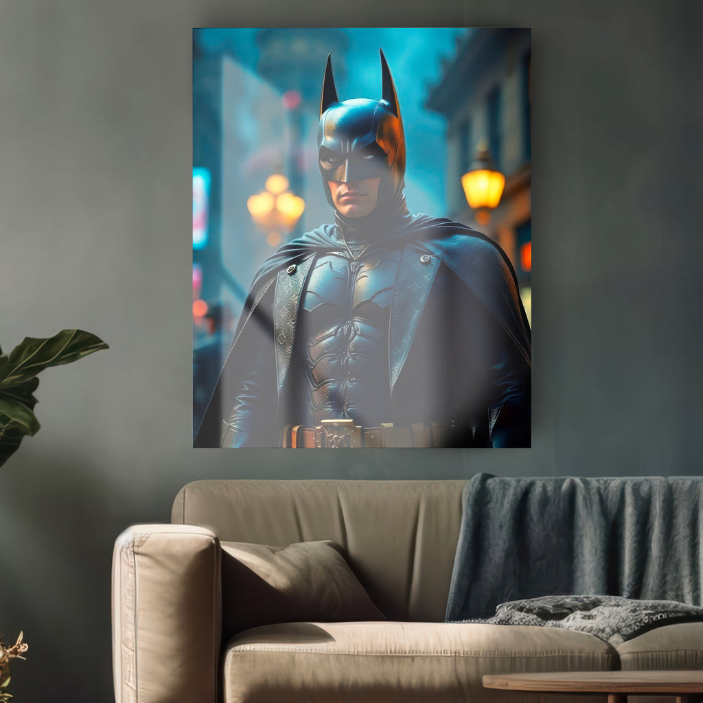 Quadro in vetro BATMAN CLASSIC