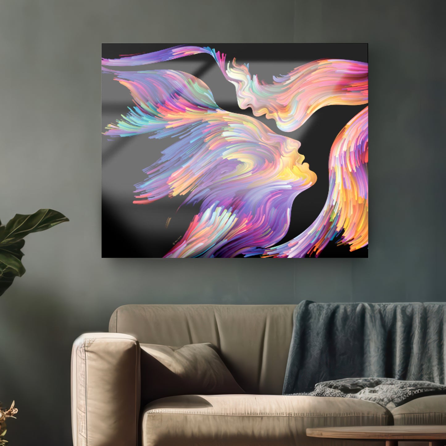 Quadro in vetro COLOR SOULS