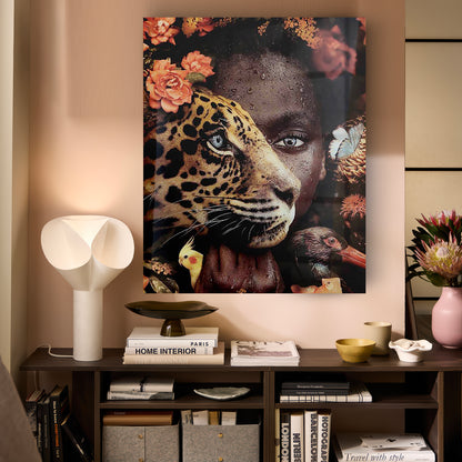 Tableau en verre BLUEYES