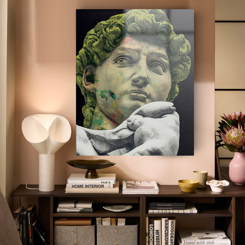 Quadro in vetro DAVID