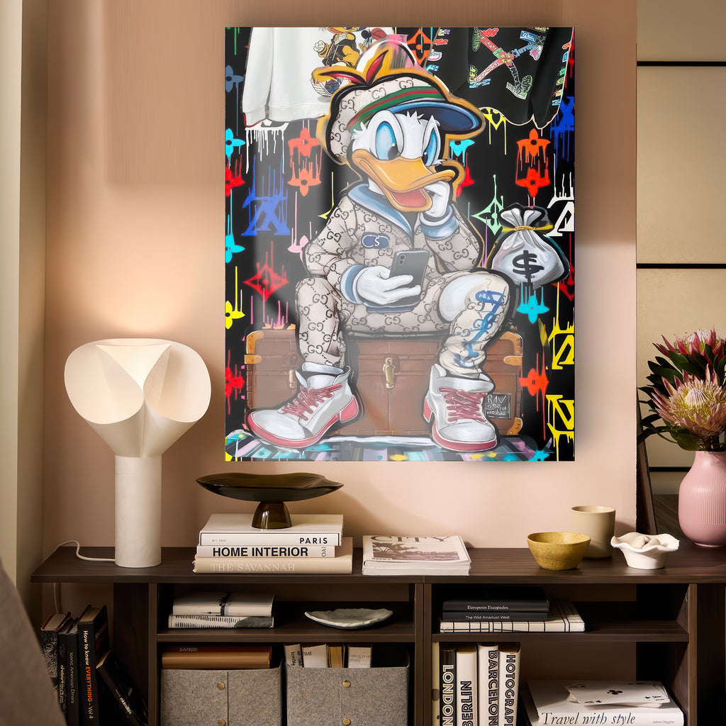 Tableau en verre LIBERTY