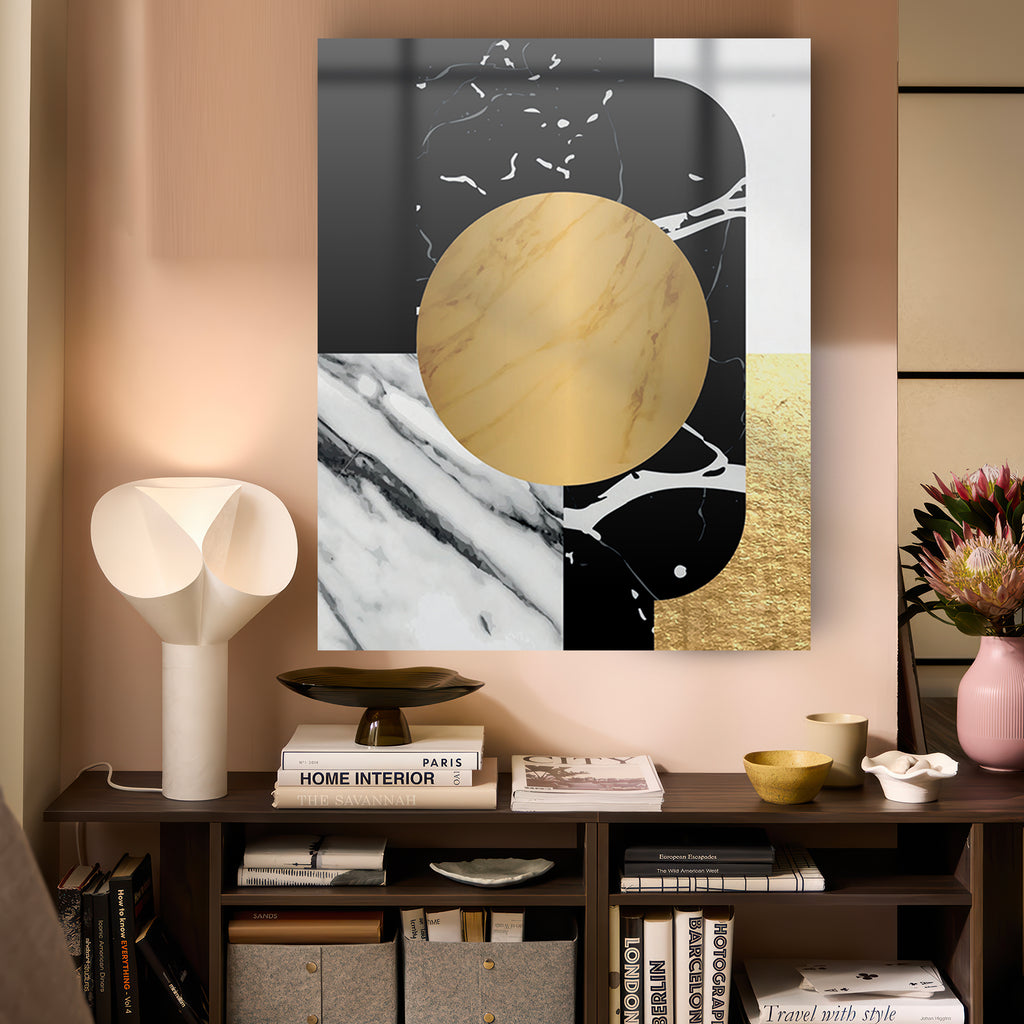 Quadro in vetro CUBIK