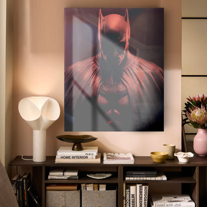 Image en verre BATMAN ROUGE