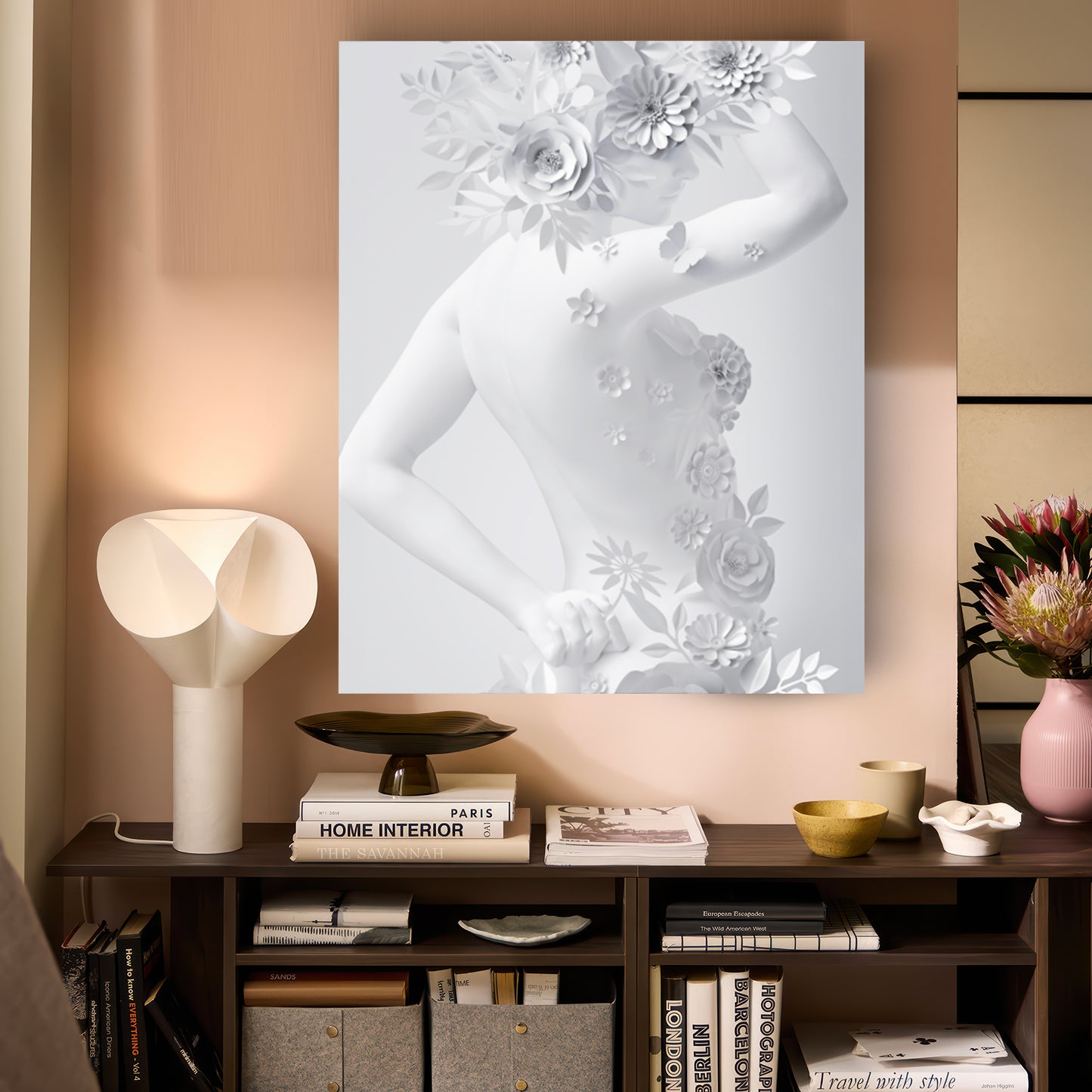 Quadro in vetro VENERE