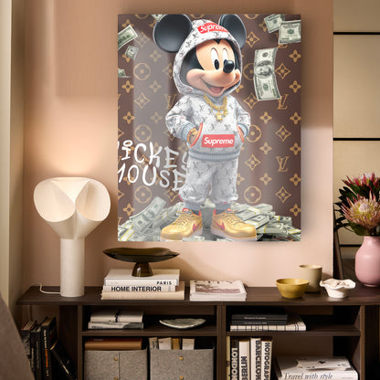 Tableau en verre LIBERTY