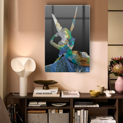 Quadro in vetro AMORE E PSICHE