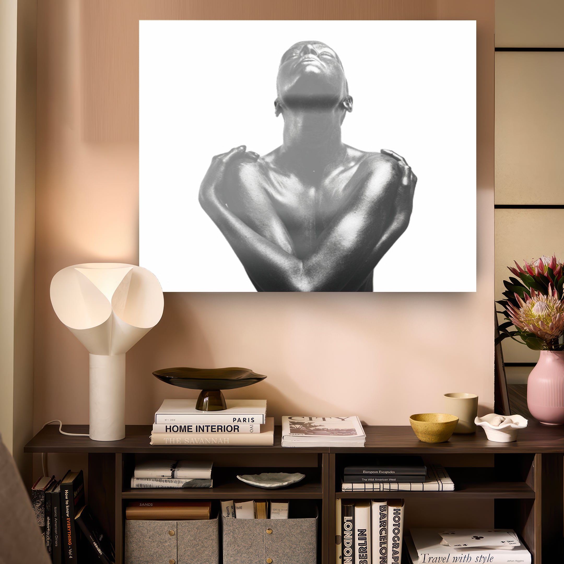 Quadro in vetro ZEUS