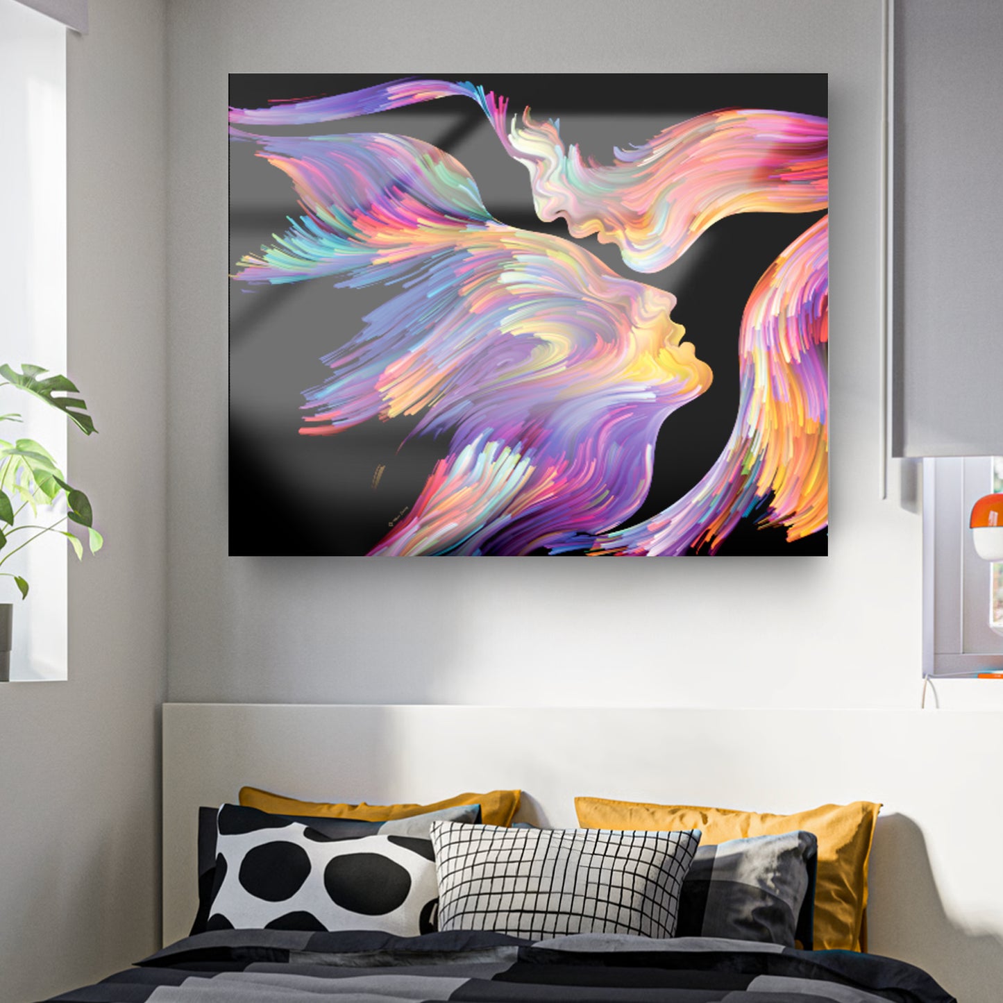 Quadro in vetro COLOR SOULS