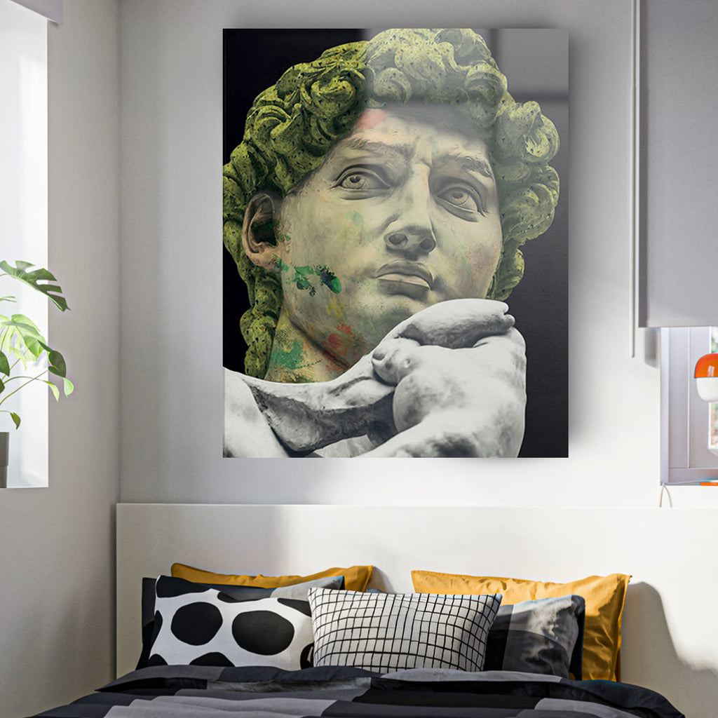 Quadro in vetro DAVID
