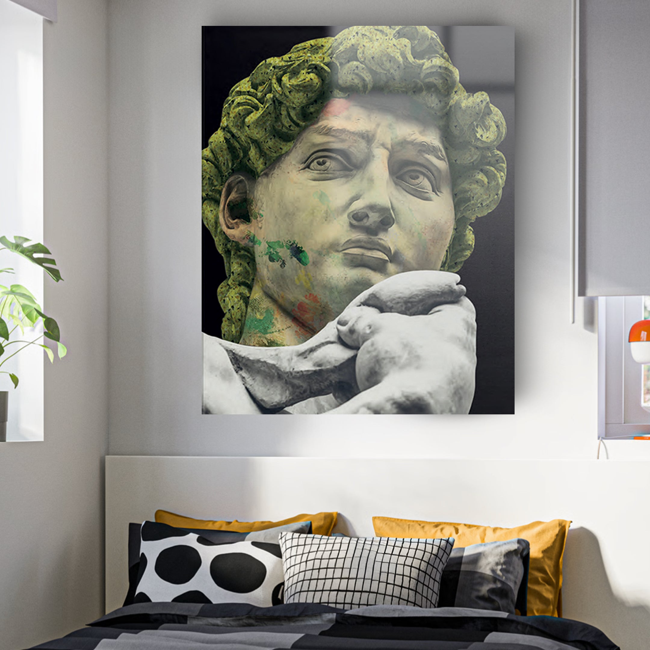 Quadro in vetro DAVID