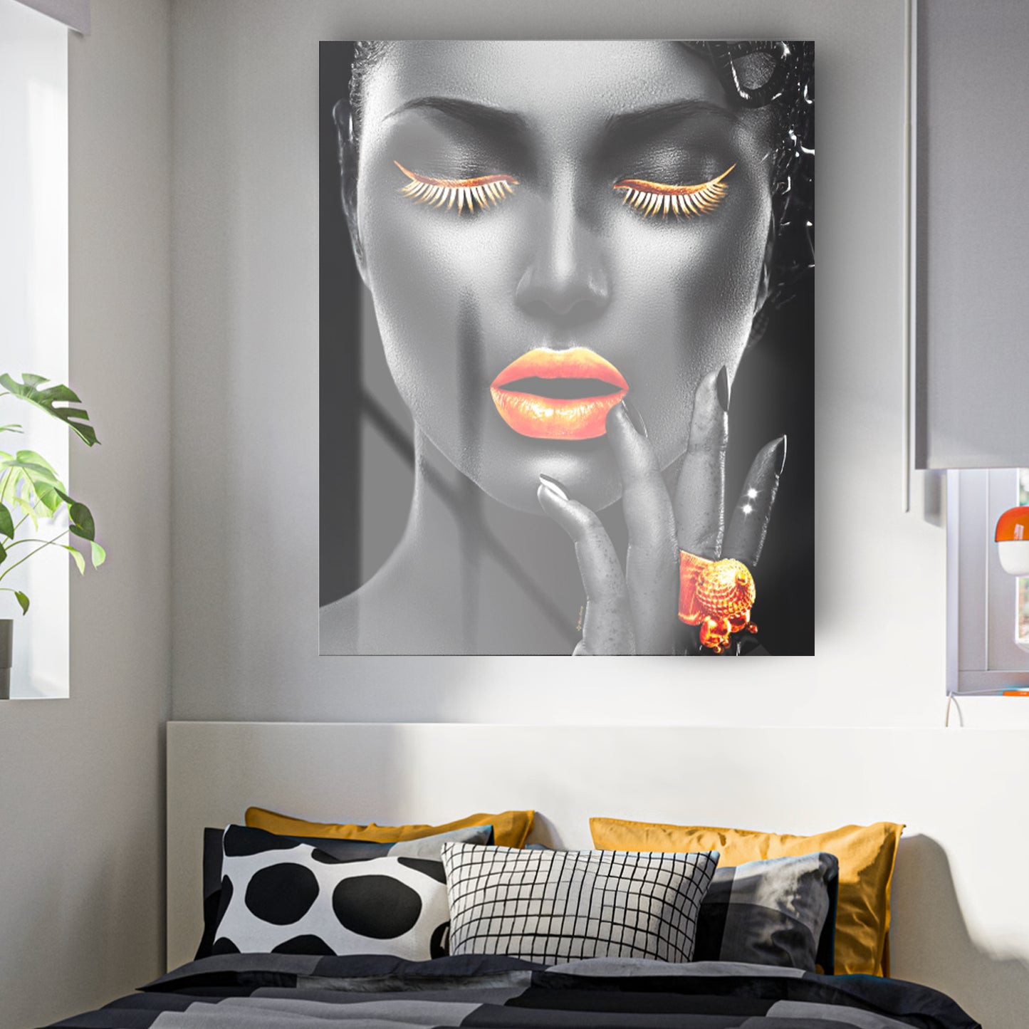 ASTERIA glass picture