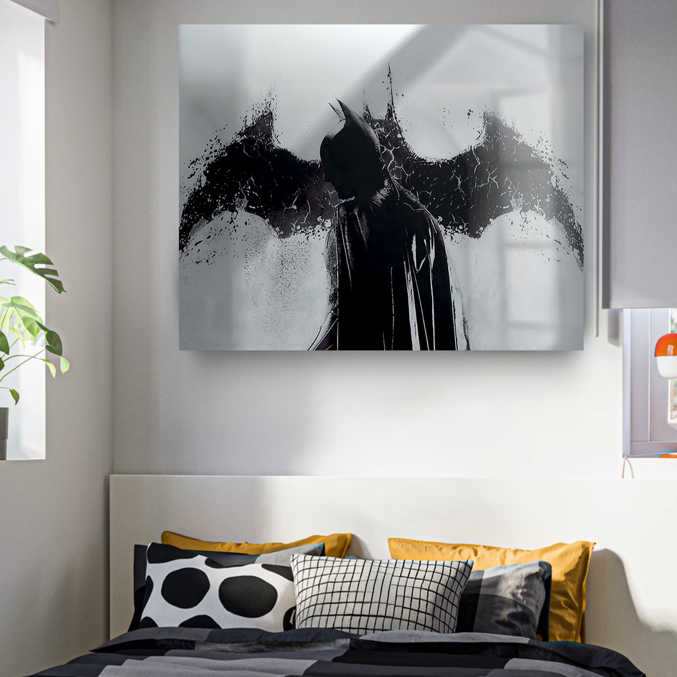 Quadro in vetro BATMAN 851