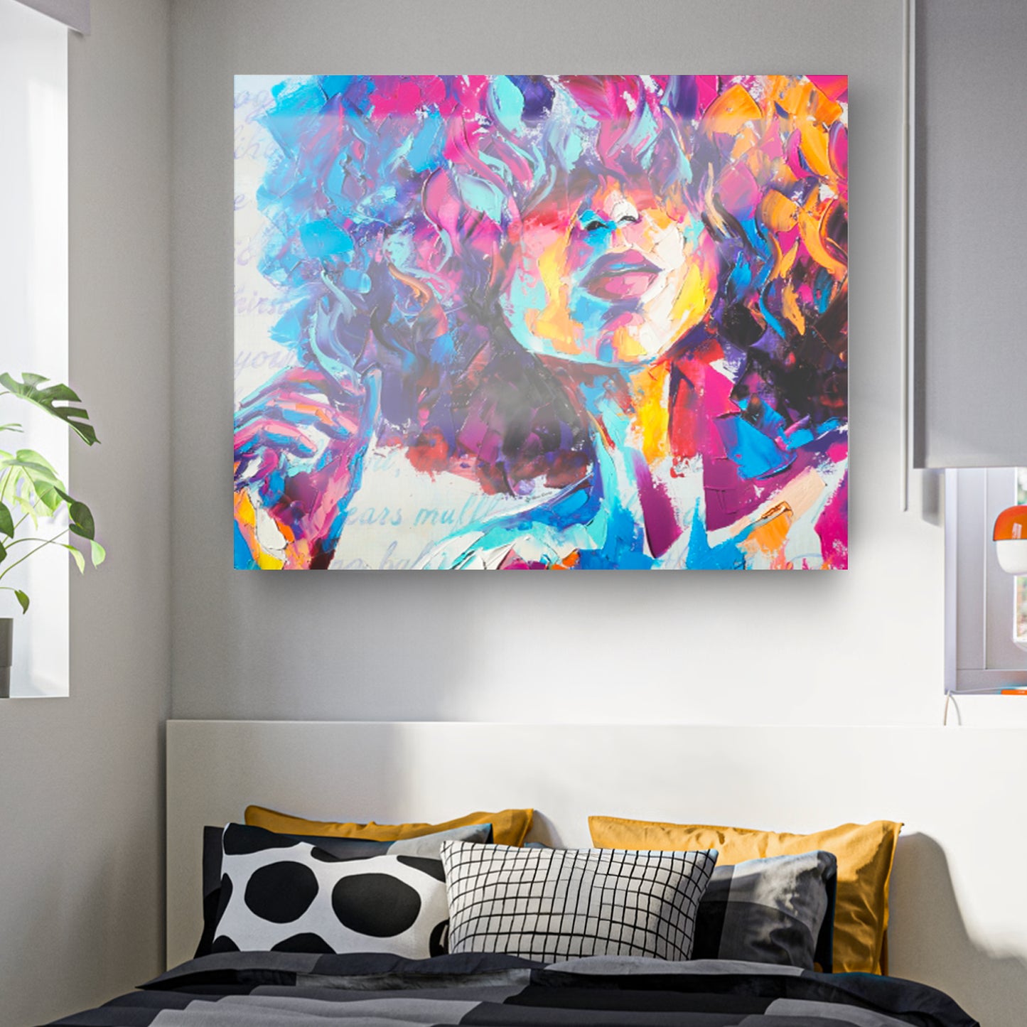 Peinture sur verre FLUIDE ART POUDRE