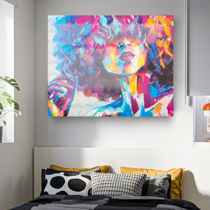 Peinture sur verre FLUIDE ART POUDRE