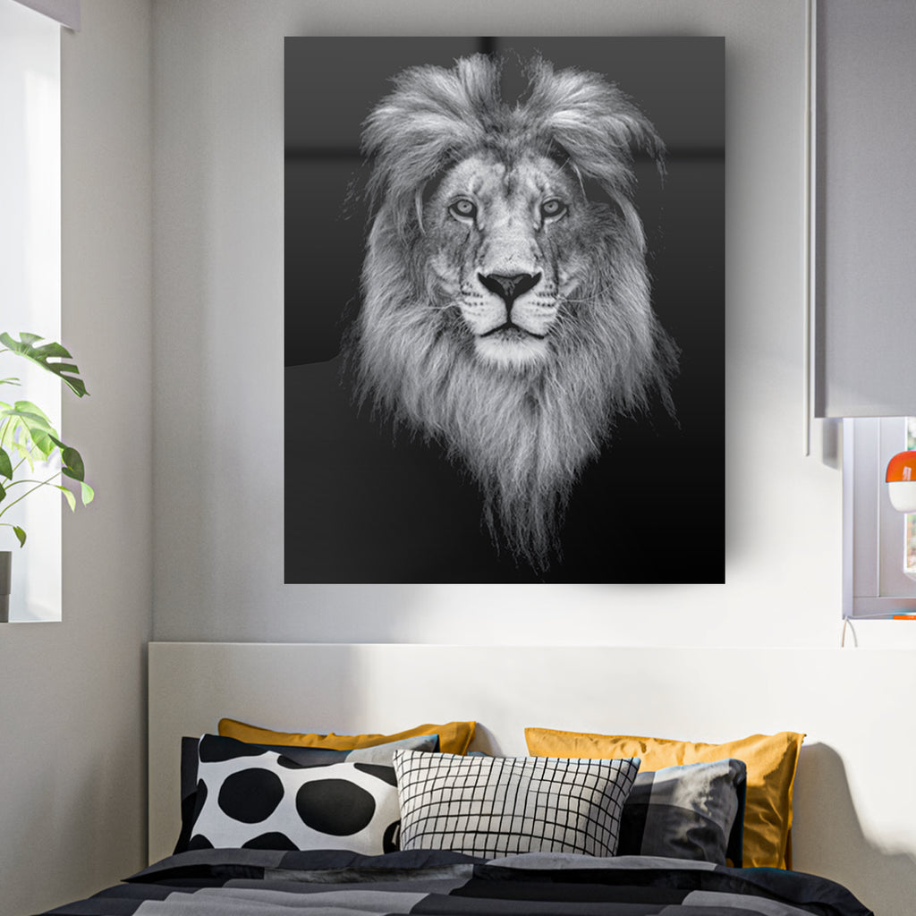 Quadro in vetro LEONE