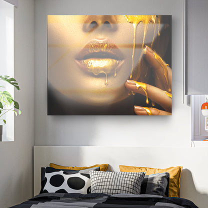 Tableau en verre PHILIA GOLD