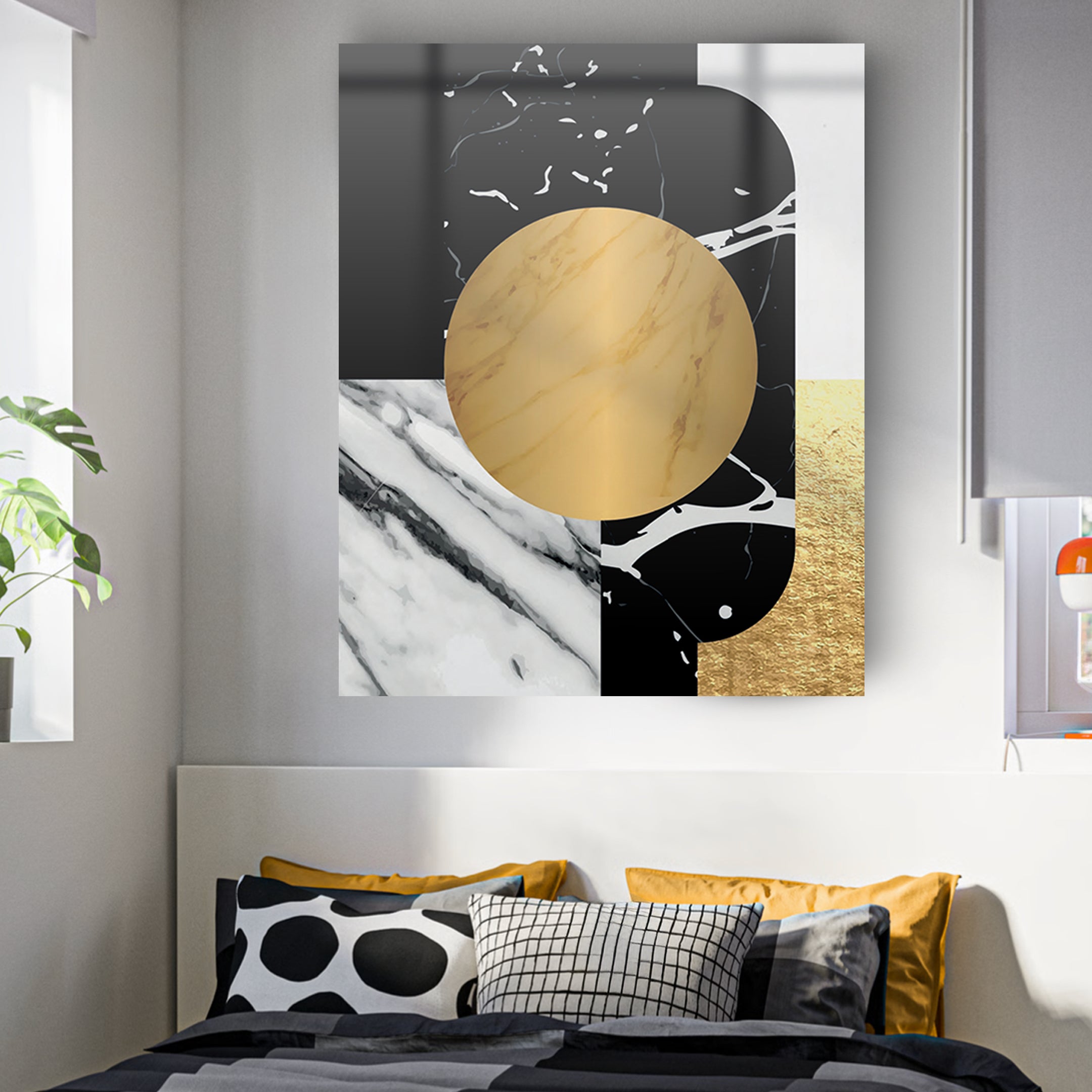 Quadro in vetro CUBIK