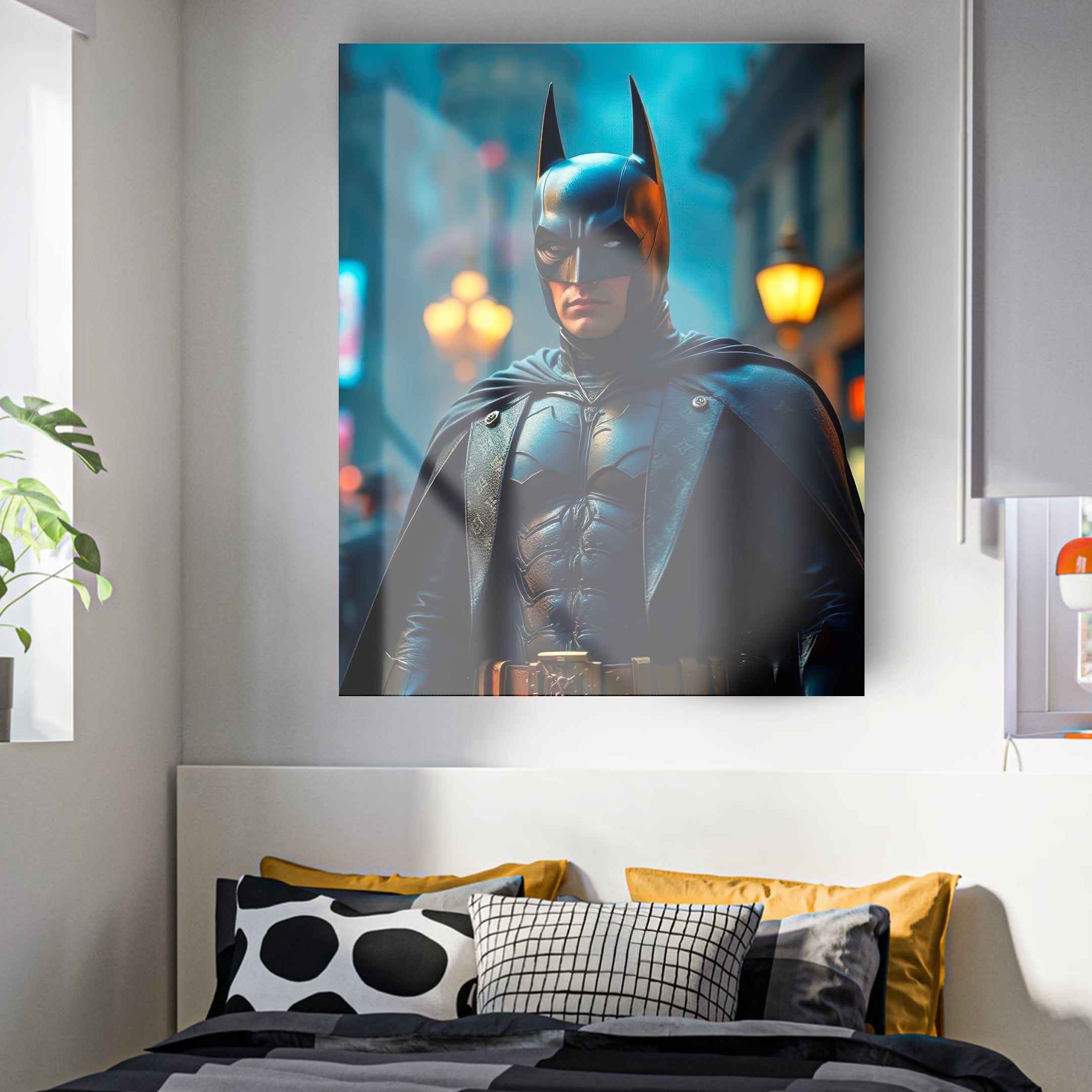 Quadro in vetro BATMAN CLASSIC