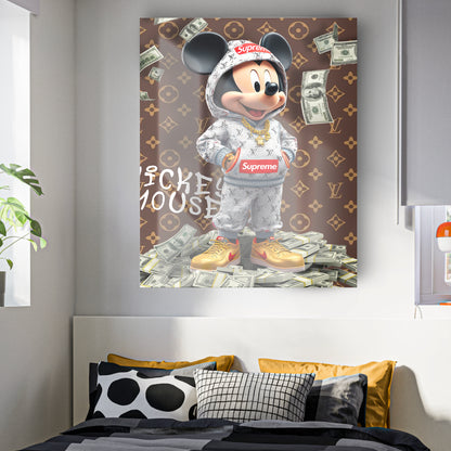 Tableau en verre LIBERTY