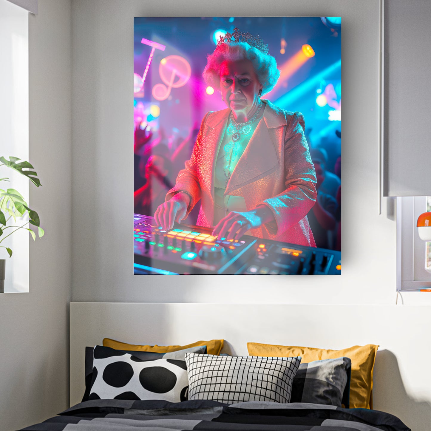 Quadro in vetro ELIZABETH DJ