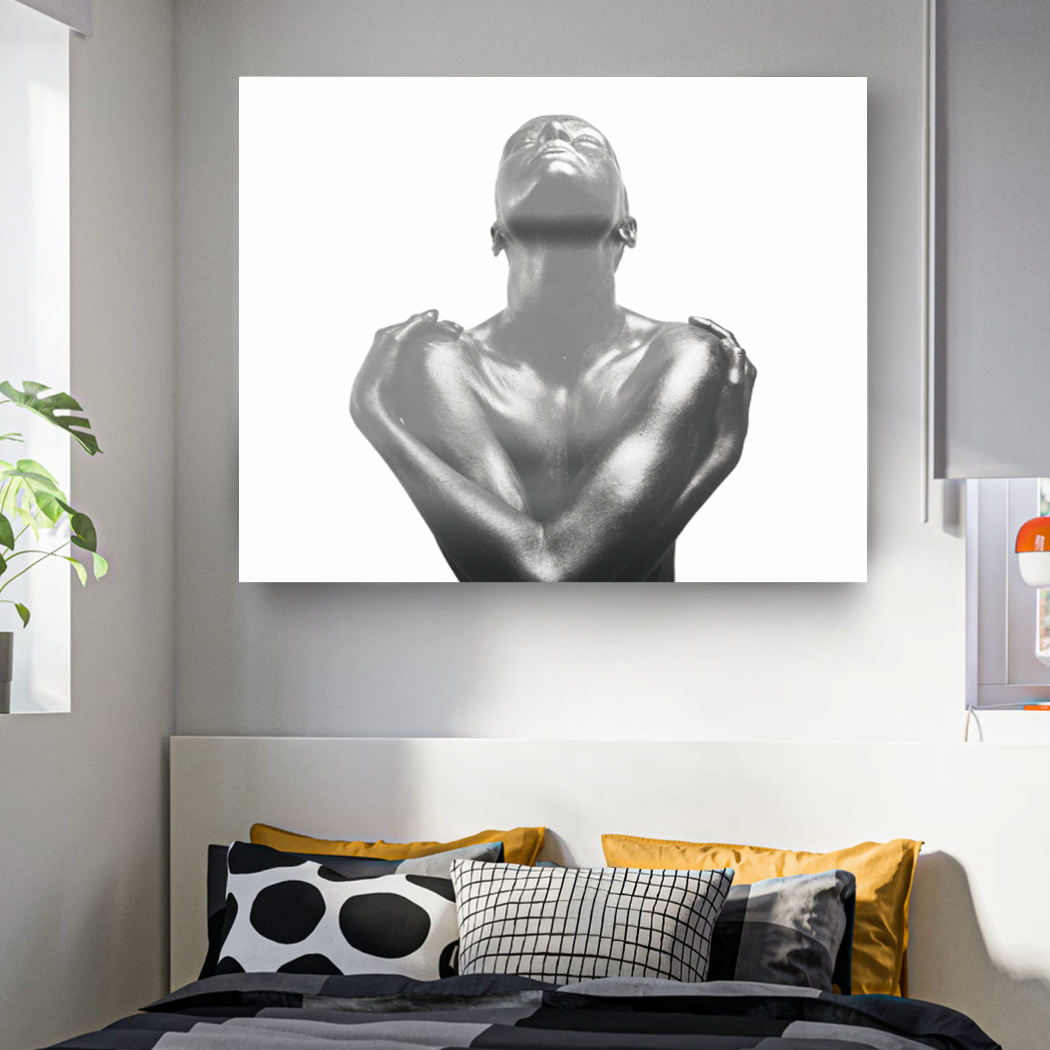 Quadro in vetro ZEUS
