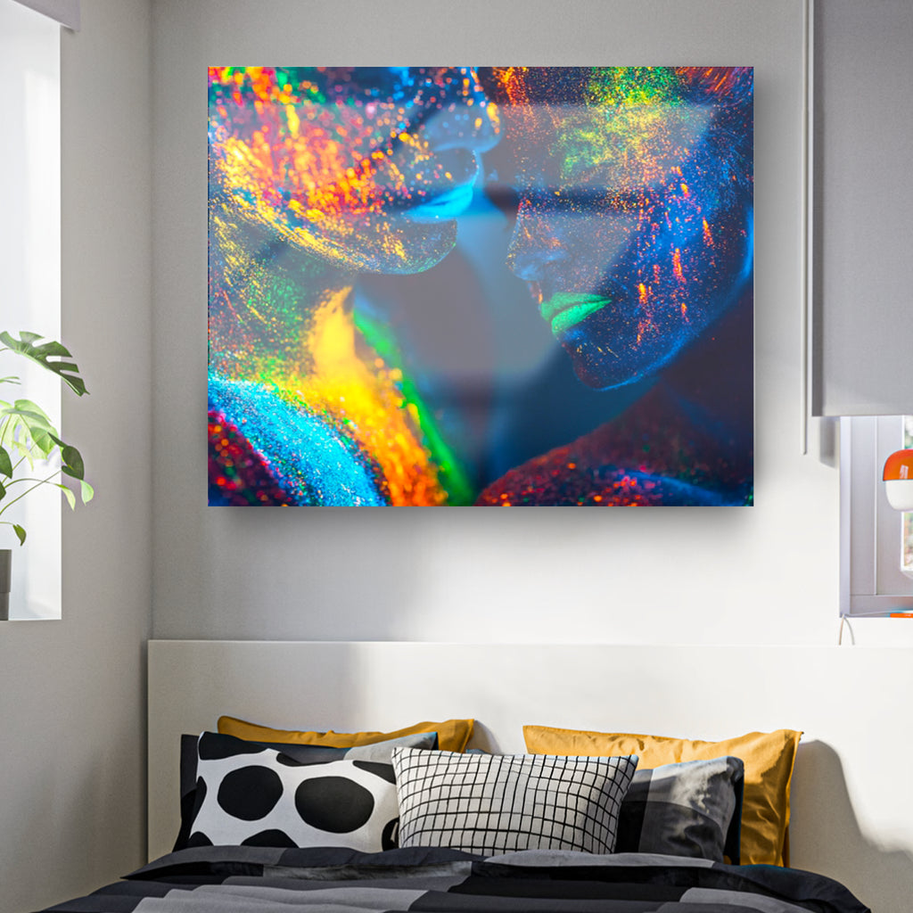 Tableau en verre SELENE
