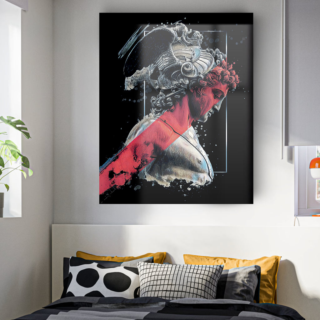 Quadro in vetro DAVID PLUS