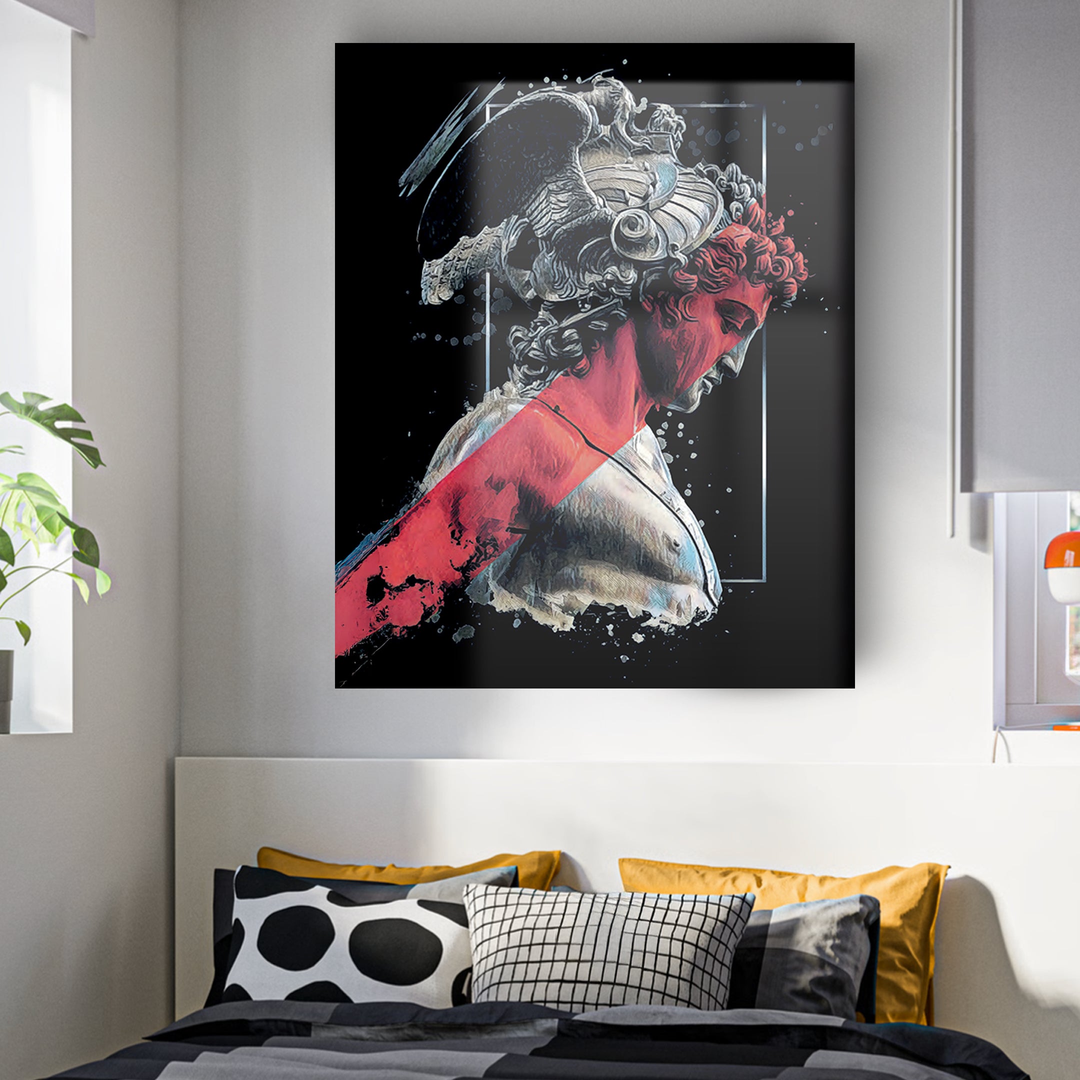 Quadro in vetro DAVID PLUS