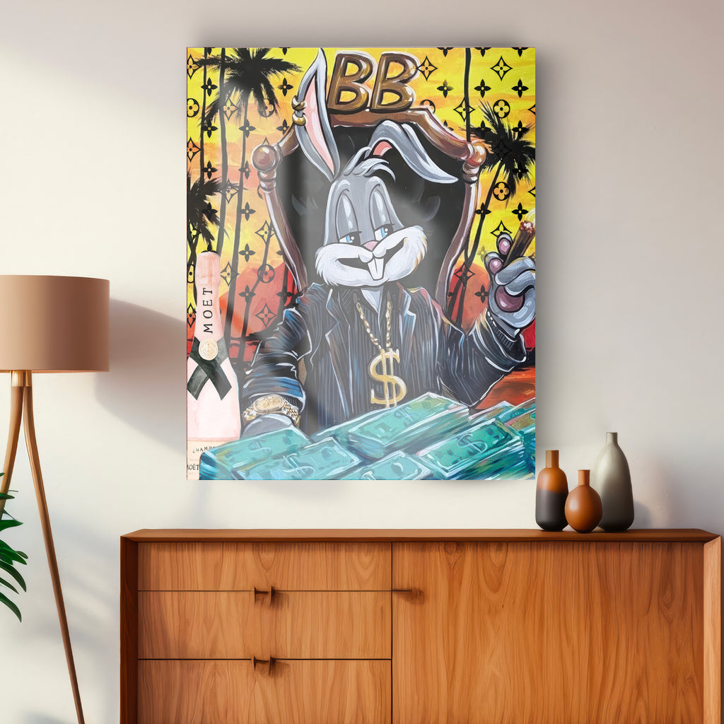 Tableau en verre LIBERTY