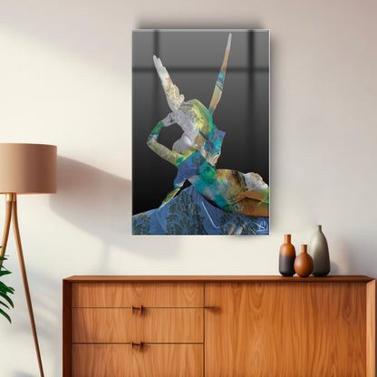 Quadro in vetro AMORE E PSICHE