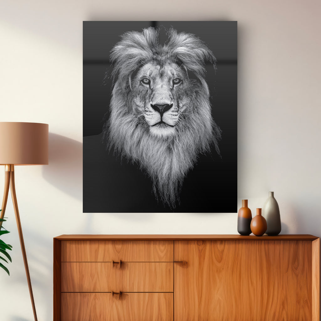 Quadro in vetro LEONE