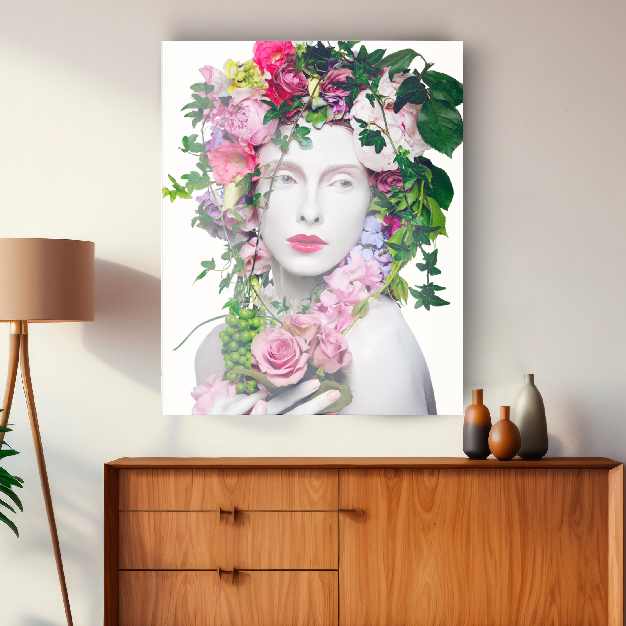 Quadro in vetro TETI