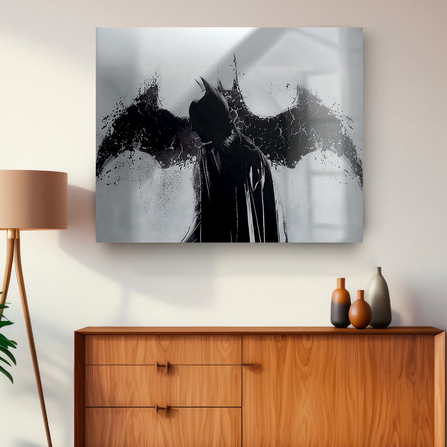 BATMAN 851 glass picture