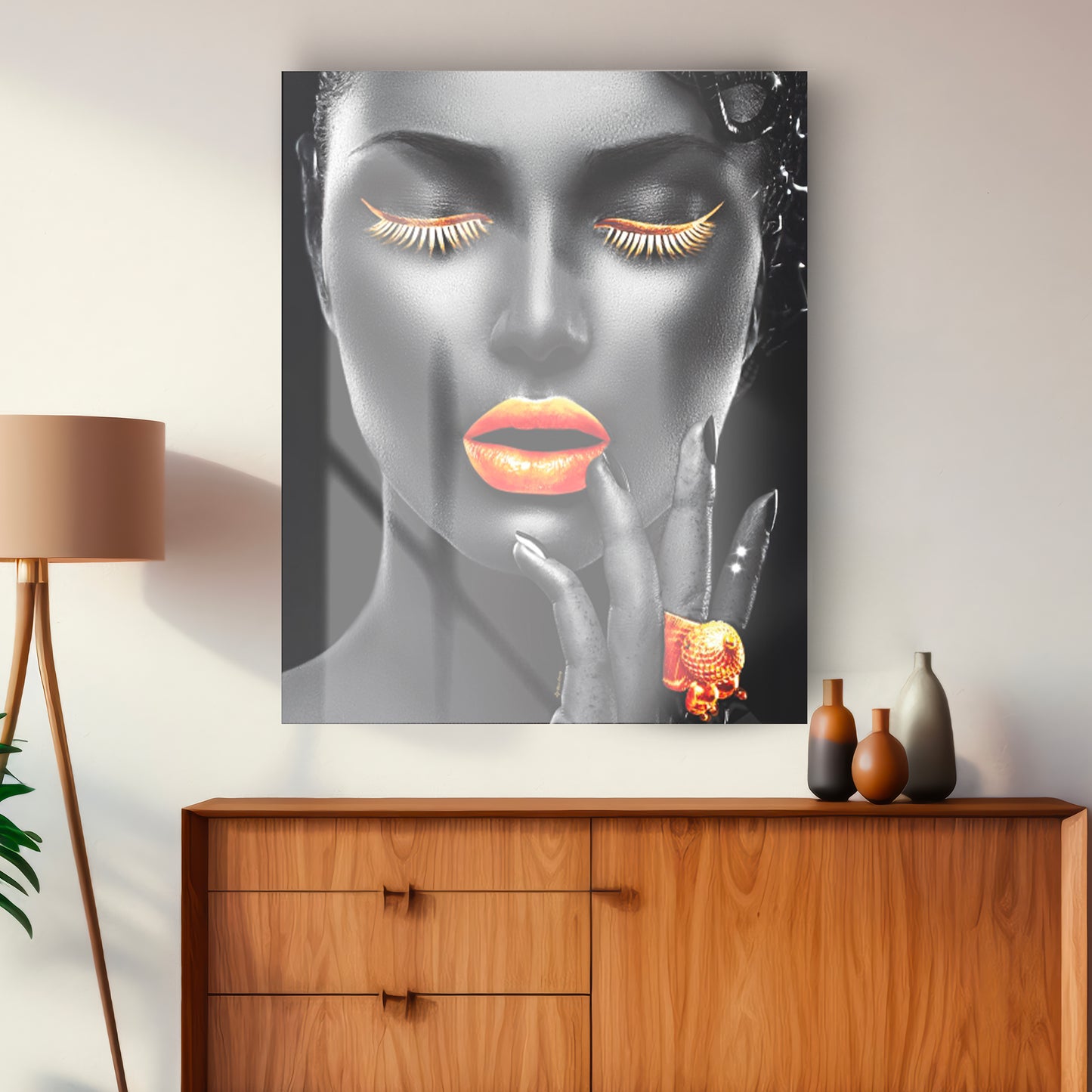 ASTERIA glass picture