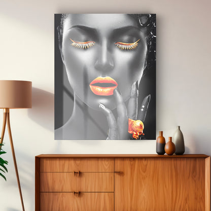 ASTERIA glass picture