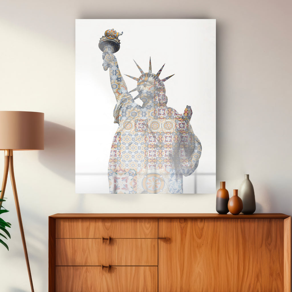 Tableau en verre LIBERTY