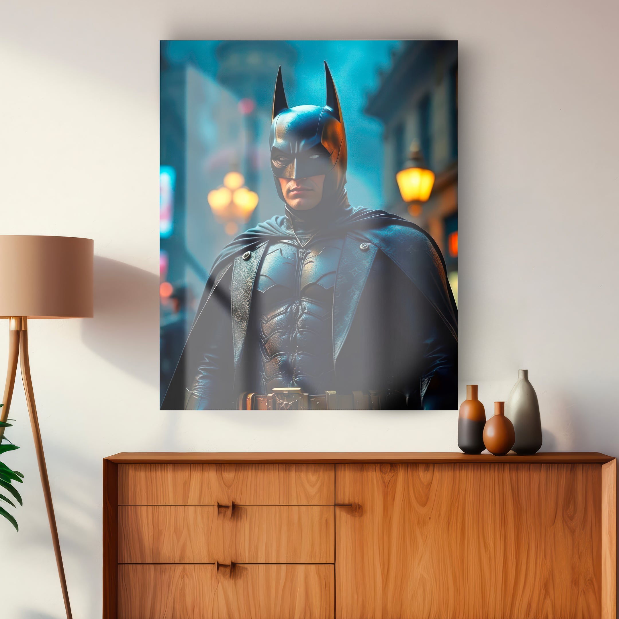 Quadro in vetro BATMAN CLASSIC