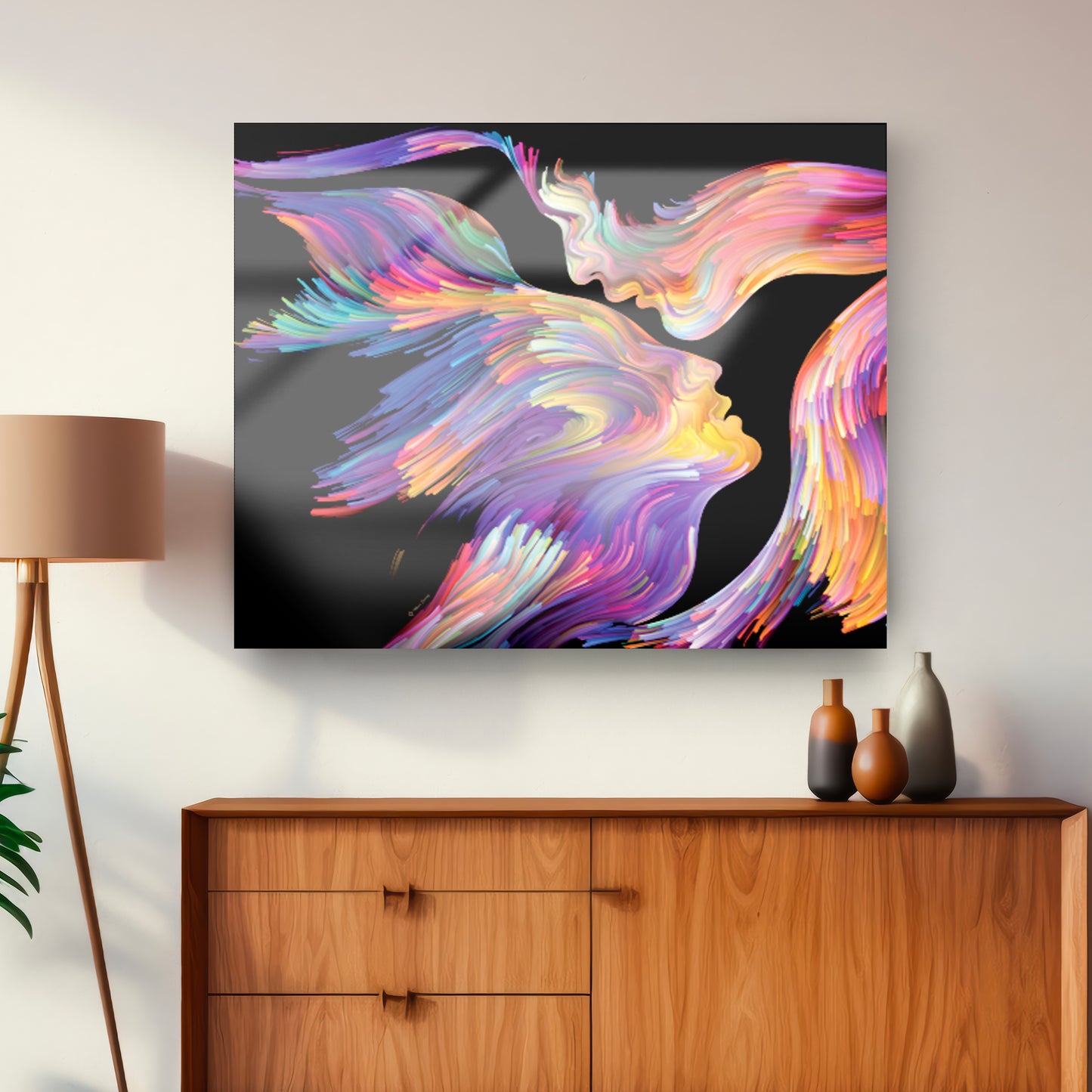 Quadro in vetro COLOR SOULS