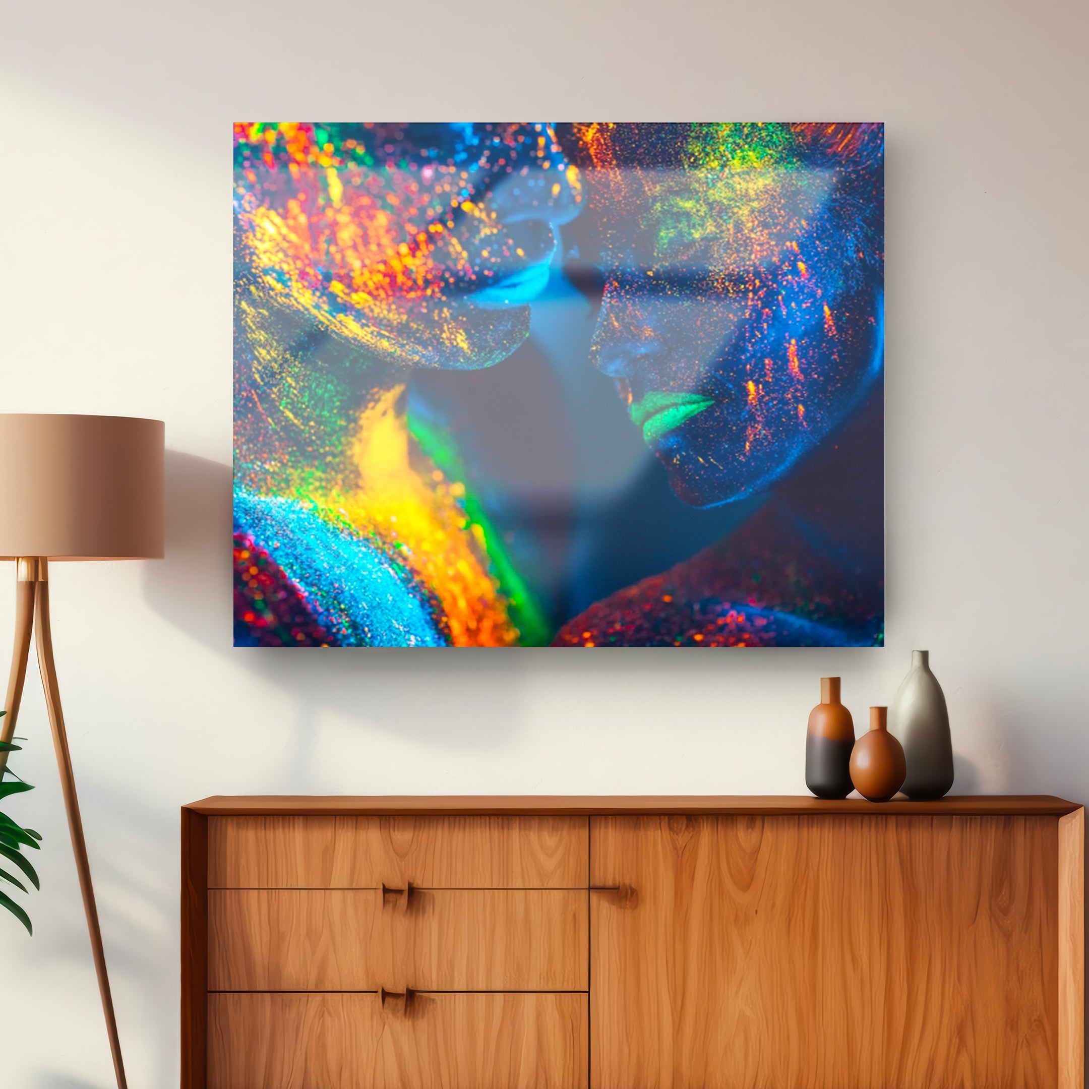 Tableau en verre SELENE
